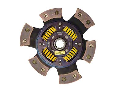 ACT 1993 Jeep Wrangler 6 Pad Sprung Race Disc - 6266302