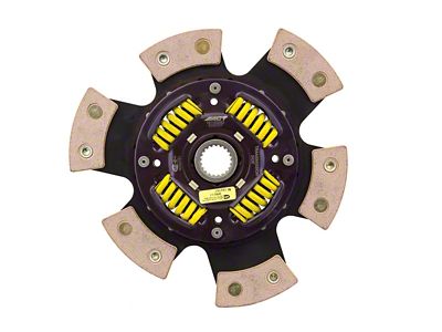 ACT 2005 Toyota Tundra 6 Pad Sprung Race Disc - 6266307