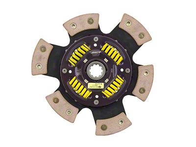 ACT 2001 Ford Mustang 6 Pad Sprung Race Disc - 6266319