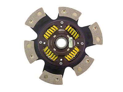 ACT 1982 Chevrolet Camaro 6 Pad Sprung Race Disc - 6266320