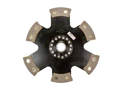 ACT 1970 Buick Skylark 6 Pad Rigid Race Disc - 6280002