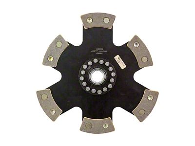 ACT 2011 Ford Mustang 6 Pad Rigid Race Disc - 6280008