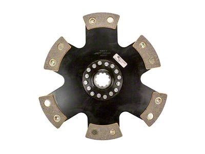 ACT 2007 Ford Mustang 6 Pad Rigid Race Disc - 6280019