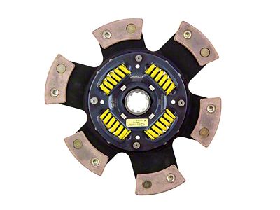 ACT 1970 Buick Skylark 6 Pad Sprung Race Disc - 6280302