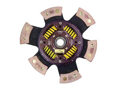 ACT 2011 Ford Mustang 6 Pad Sprung Race Disc - 6280308