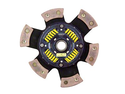 ACT 2005 Chevrolet SSR 6 Pad Sprung Race Disc - 6280320