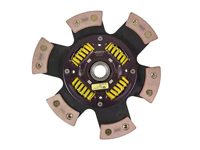 ACT 2011 Ford Mustang 6 Pad Sprung Race Disc - 6280608