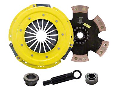 ACT 1993 Ford Mustang Sport/Race Rigid 6 Pad Clutch Kit - FM1-SPR6