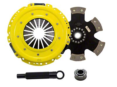 ACT 2011 Ford Mustang Sport/Race Rigid 6 Pad Clutch Kit - FM13-SPR6