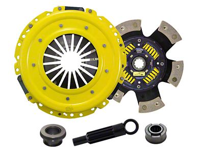 ACT 1999 Ford Mustang Sport/Race Sprung 6 Pad Clutch Kit - FM3-SPG6