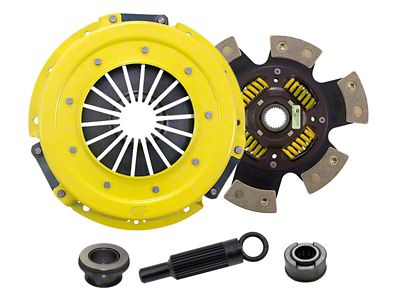 ACT 1993 Ford Mustang Sport/Race Sprung 6 Pad Clutch Kit - FM4-SPG6