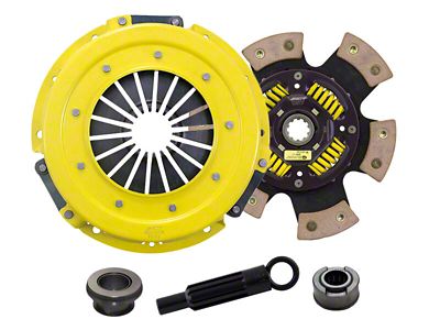 ACT 2001 Ford Mustang Sport/Race Sprung 6 Pad Clutch Kit - FM7-SPG6
