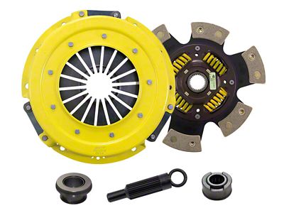 ACT 2001 Ford Mustang Sport/Race Sprung 6 Pad Clutch Kit - FM8-SPG6