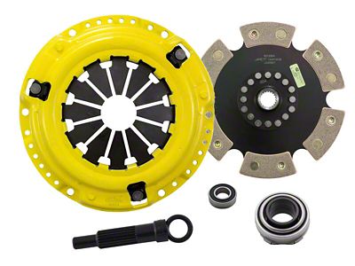 ACT 1990 Honda Civic Sport/Race Rigid 6 Pad Clutch Kit - HC4-SPR6