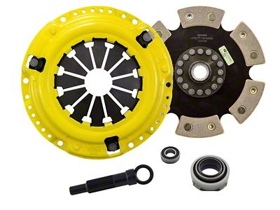 ACT 1990 Honda Civic Sport/Race Rigid 6 Pad Clutch Kit - HW4-SPR6