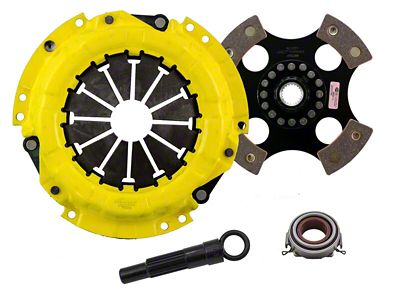 ACT 1991 Geo Prizm Sport/Race Rigid 4 Pad Clutch Kit - TC1-SPR4