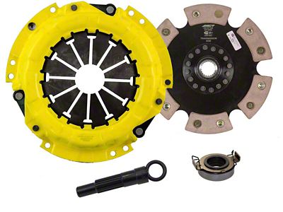 ACT 1991 Geo Prizm Sport/Race Rigid 6 Pad Clutch Kit - TC2-SPR6