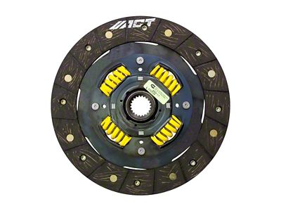 ACT 1991 Geo Prizm Perf Street Sprung Disc - 3000606