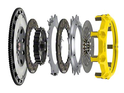ACT Subaru 04-20 WRX STI Mod Twin HD Street Kit - T1S-S07
