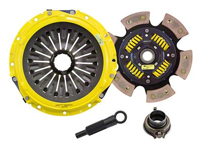 ACT 2003 Mitsubishi Lancer XT-M/Race Sprung 6 Pad Clutch Kit - ME2-XTG6