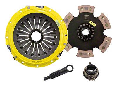 ACT 2003 Mitsubishi Lancer XT-M/Race Rigid 6 Pad Clutch Kit - ME2-XTR6