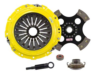 ACT 2006 Subaru Impreza XT-M/Race Rigid 4 Pad Clutch Kit - SB10-XTR4