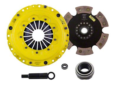 ACT 1990 Acura Integra XT/Race Rigid 6 Pad Clutch Kit - AI2-XTR6