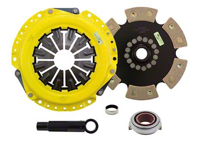 ACT 2002 Acura RSX XT/Race Rigid 6 Pad Clutch Kit - AR1-XTR6