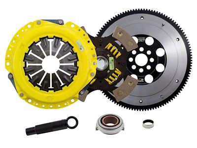 ACT 2012 Honda Civic XT/Race Sprung 4 Pad Clutch Kit - AR2-XTG4