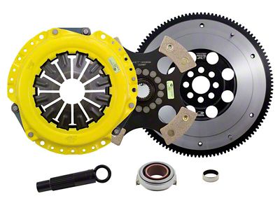 ACT 2012 Honda Civic XT/Race Rigid 4 Pad Clutch Kit - AR2-XTR4