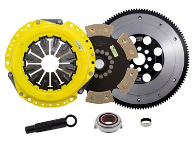 ACT 2012 Honda Civic XT/Race Rigid 6 Pad Clutch Kit - AR2-XTR6