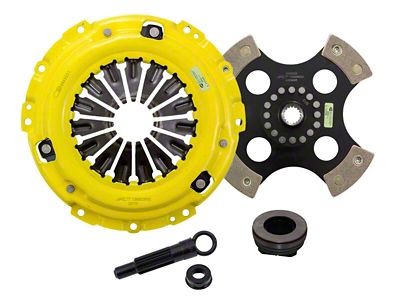 ACT 2003 Dodge Neon XT/Race Rigid 4 Pad Clutch Kit - DN3-XTR4