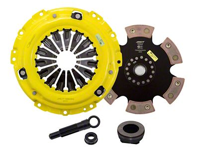 ACT 2003 Dodge Neon XT/Race Rigid 6 Pad Clutch Kit - DN3-XTR6