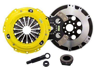 ACT 2003 Dodge Neon XT/Race Rigid 4 Pad Clutch Kit - DN4-XTR4