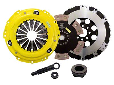 ACT 2003 Dodge Neon XT/Race Rigid 6 Pad Clutch Kit - DN4-XTR6