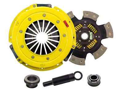 ACT 1993 Ford Mustang XT/Race Sprung 6 Pad Clutch Kit - FM4-XTG6