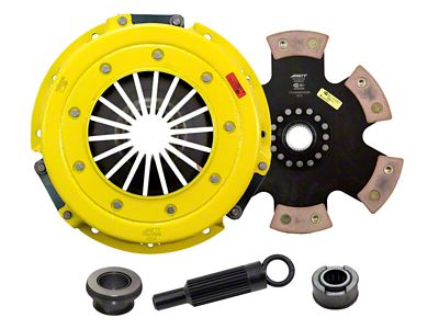 ACT 1993 Ford Mustang XT/Race Rigid 6 Pad Clutch Kit - FM4-XTR6