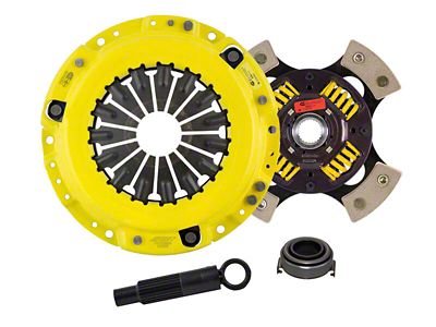 ACT 1997 Acura CL XT/Race Sprung 4 Pad Clutch Kit - HA3-XTG4