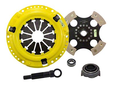 ACT 1992 Honda Civic XT/Race Rigid 4 Pad Clutch Kit - HC5-XTR4