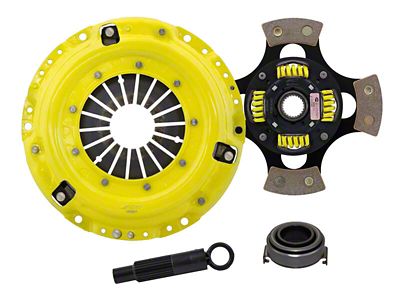 ACT 1990 Honda Prelude XT/Race Sprung 4 Pad Clutch Kit - HP4-XTG4