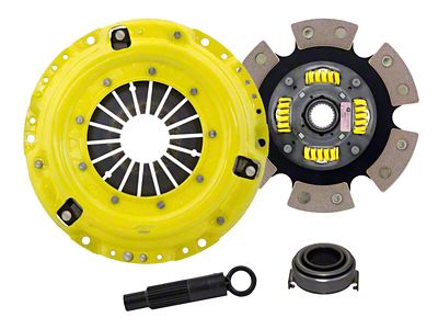 ACT 1990 Honda Prelude XT/Race Sprung 6 Pad Clutch Kit - HP4-XTG6
