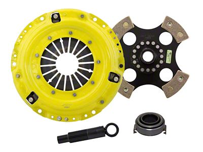 ACT 1990 Honda Prelude XT/Race Rigid 4 Pad Clutch Kit - HP4-XTR4