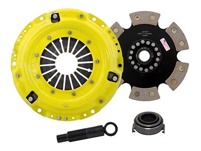 ACT 1990 Honda Prelude XT/Race Rigid 6 Pad Clutch Kit - HP4-XTR6