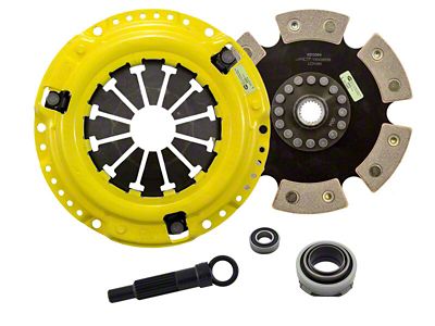 ACT 1990 Honda Civic XT/Race Rigid 6 Pad Clutch Kit - HW4-XTR6