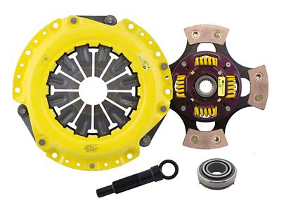 ACT 1993 Hyundai Elantra XT/Race Sprung 4 Pad Clutch Kit - MB3-XTG4