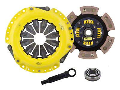 ACT 1993 Hyundai Elantra XT/Race Sprung 6 Pad Clutch Kit - MB3-XTG6