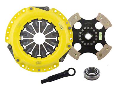 ACT 1993 Hyundai Elantra XT/Race Rigid 4 Pad Clutch Kit - MB3-XTR4