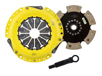 ACT 2003 Mitsubishi Lancer XT/Race Rigid 4 Pad Clutch Kit - MB8-XTR4