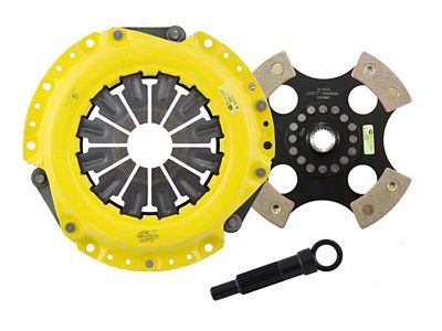 ACT 2003 Mitsubishi Lancer XT/Race Rigid 6 Pad Clutch Kit - MB8-XTR6