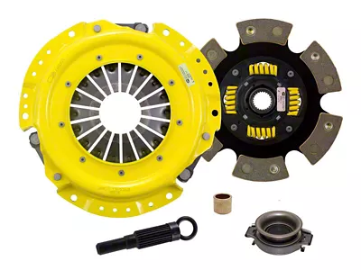 ACT 1990 Nissan Stanza XT/Race Sprung 6 Pad Clutch Kit - NA1-XTG6